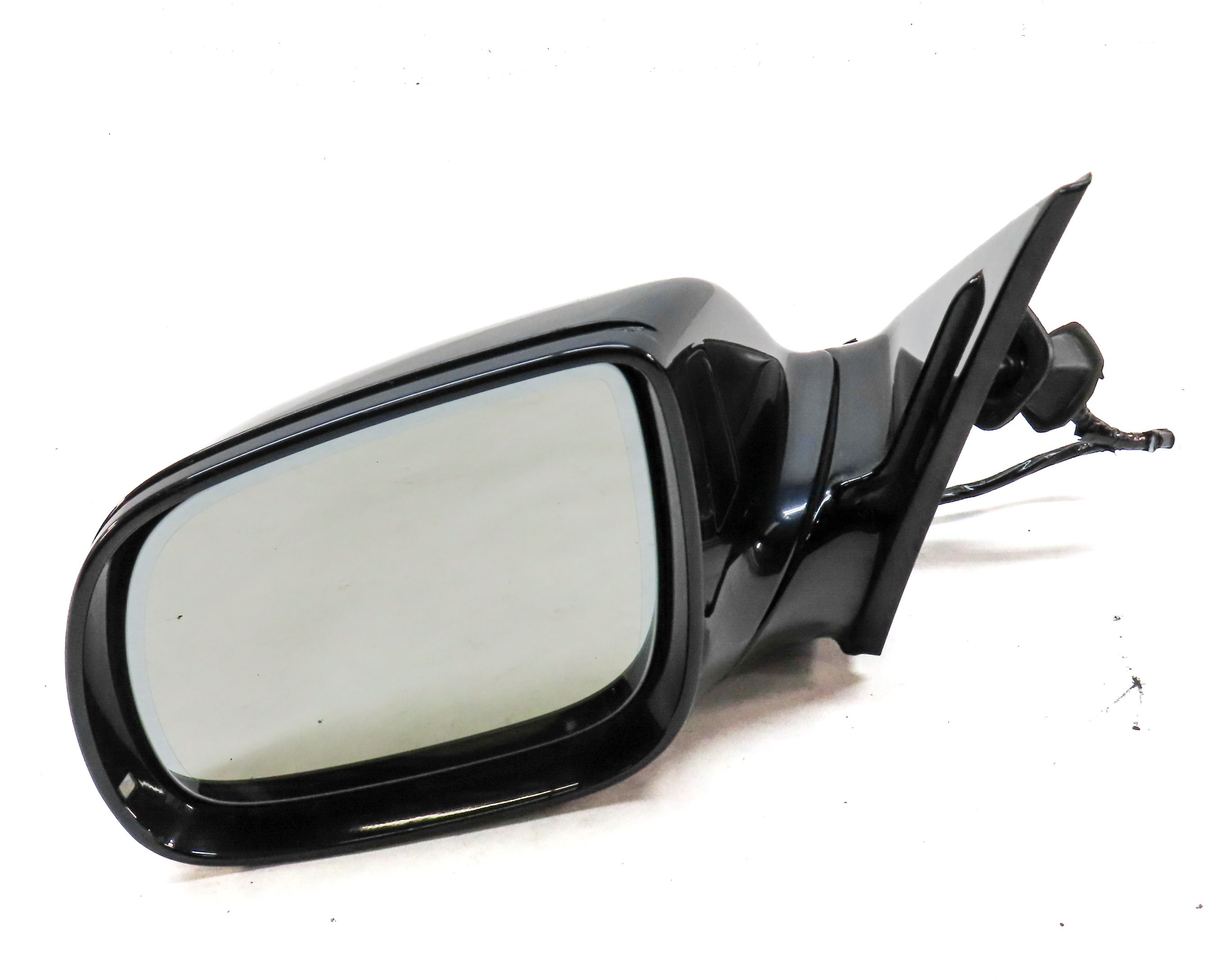 2015-2017 AUDI Q5 SQ5 (B8 8R) LEFT - PFOLD AUTODIM BLIND SPOT DOOR MIRROR(BLUE) — exact item pictured